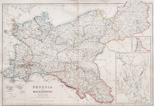 Prussia and Mecklenburg 1860